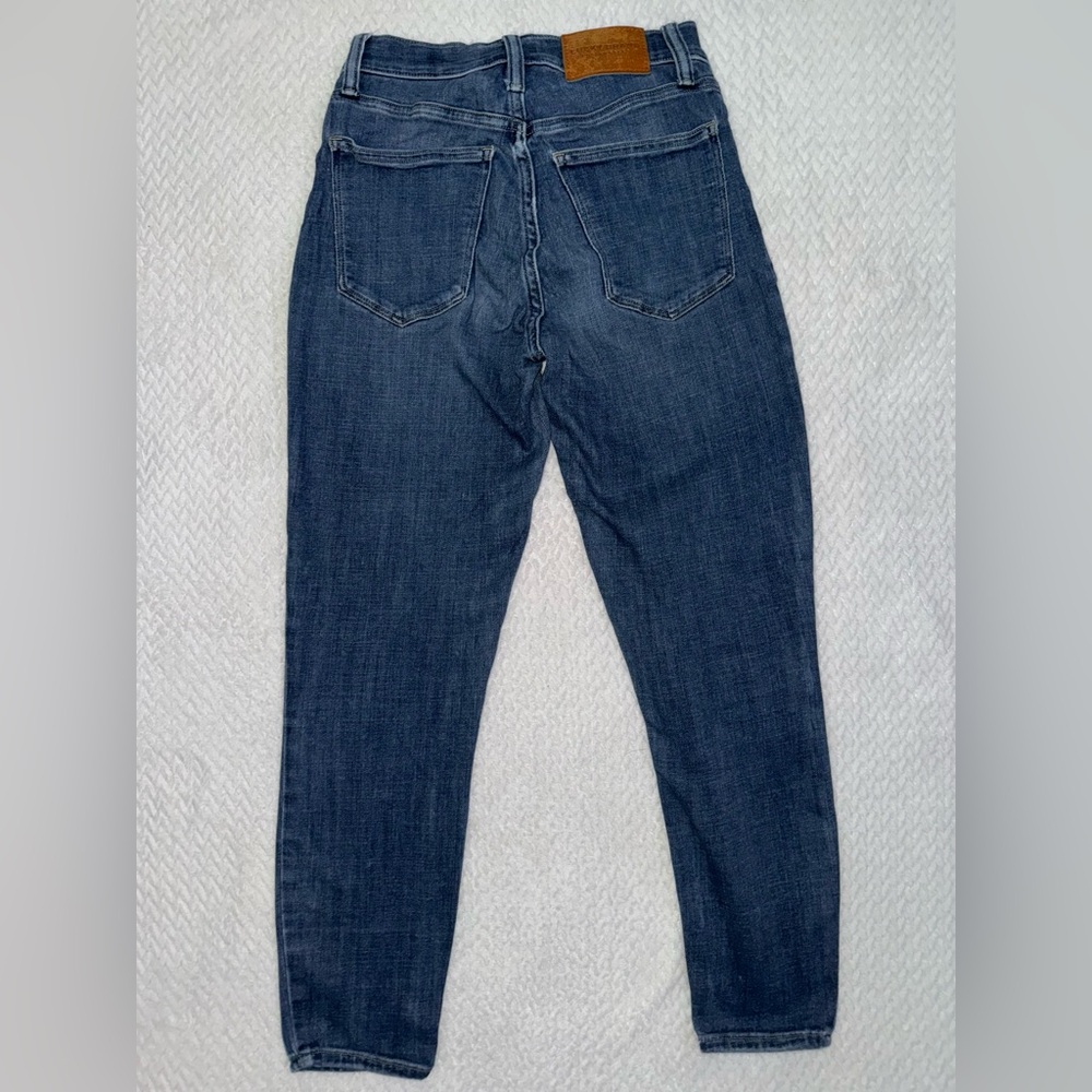 Lucky Brand Jeans High Rise Skinny Bridgette Ankle - Picture 5 of 7